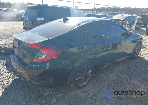 2019 Honda Civic Ex из США, поврежденный, VIN 19XFC1F39KE018502